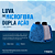 LUVA MIC DUPLA ACAO 25X16CM 105GSM - Imagem 3