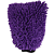LUVA MICROFIBRA 25X16CM ZACS - Imagem 1