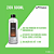 ZIOX 500ml Shampoo acido e Remov. de chuva acida da pintura - concentrado 1:100 - Imagem 2