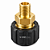 ADAPTADOR MANOPLA M22 X 14MM FÊMEA - Imagem 3