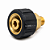 ADAPTADOR MANOPLA M22 X 14MM FÊMEA - Imagem 1