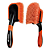 EXPERT ESCOVA PARA CAIXA DE RODA (CABO CURTO) - Imagem 1