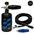 Kit Mangueira 15M Completa + Snow foam Hobby Black Edition - Imagem 1
