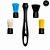 EXPERT KIT PINCEL AUTOMOTIVO 4 EM 1 - Imagem 1