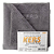 KERS TOALHA DE MICROFIBRA DUAL LOOP 40X40CM 360GSM CINZA - Imagem 1