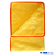 KERS TOALHA DE MICROFIBRA DUAL LOOP 60X40CM 360GSM COM BORDA LARANJA - Imagem 1