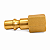 PINO DE ENGATE DE 1/4" BSPT ROSCA FEMEA LATAO - Imagem 2