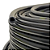 TUBO DE PU PRETO 8,0 X 5,0 MM (Metro) - Imagem 1