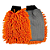 KERS LUVA DUPLA FACE PARA LAVAGEM E REMOCAO DE INSETOS 105G 18X25CM - Imagem 1