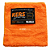 KERS TOALHA DE MIC ORANGE 40X40CM 360GSM COM BORDA - Imagem 3