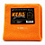 KERS TOALHA DE MIC ORANGE 40X40CM 360GSM COM BORDA - Imagem 1