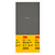 LIXA D'AGUA 3M GRÃO 2000 139x228mm (401Q) - Imagem 1