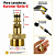 ADAPTADOR KARCHER SERIE K PARA PISTOLA DE ALTA PRESSÃO - (M22X14) - Imagem 2