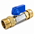 REGISTRO DE ESFERA COM ENGATE RÁPIDO 1/4" M22X14 - Imagem 3