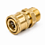 ADAPTADOR GIRATÓRIO M22X15 COM ENGATE RÁPIDO - Imagem 1