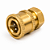 ENGATE RÁPIDO 1/4" X 14MM FÊMEA - Imagem 1