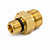 ADAPTADOR M22X14 BSP MACHO SEXTAVADO - Imagem 1