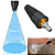 TUBEIRA DE ENXAGUE COM BICO TURBO TORNADOR ENG. RÁPIDO 1/4" 3000PSI - Imagem 2