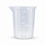 COPO DOSADOR 100ML PLÁSTICO ÁCIDO/ALCALINO - Imagem 1