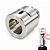 ADAPTADOR 1/4" INOX PARA MANGUEIRA DE ALTA PRESSÃO BOSCH - Imagem 2