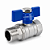 REGISTRO DE ESFERA 1/2" BSP MACHO/FÊMEA - Imagem 2