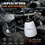 PISTOLA TORNADORA 1L PARA COMPRESSOR (CONECTOR EU) - Imagem 2