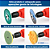 ADAPTADOR MANDRIL 10MM PARA BOINA E DISCO DE CORTE ATÉ 5" - Imagem 2