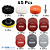 KIT COMPLETO PARA POLIMENTO DE FARÓIS (65 PEÇAS) - Imagem 1