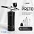 AERÓGRAFO PORTÁTIL RECARREGÁVEL COM COMPRESSOR BICO 0,3MM - Imagem 1