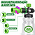 SNOW FOAM BEAR FORCE PRO 1L COM ENGATE RÁPIDO DE 1/4" E GICLÊ EXTRA 1.1MM - Imagem 4