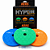 KIT DE BOINAS HYPER 3UN - CORTE - LUSTRO E REFINO 5" KERS - Imagem 1