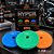 KIT DE BOINAS HYPER 3UN - CORTE - LUSTRO E REFINO 5" KERS - Imagem 2