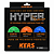 KIT DE BOINAS HYPER 3UN - CORTE - LUSTRO E REFINO 5" KERS - Imagem 3
