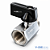 MINI REGISTRO COM NIPLÊ DE ESFERA BSP 14MMX14MM - Imagem 3