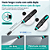 PULVERIZADOR ELÉTRICO PORTÁTIL 2L COM BICO EXTENSOR 15CM - Imagem 2
