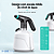 PULVERIZADOR ELÉTRICO PORTÁTIL 2L COM BICO EXTENSOR 15CM - Imagem 5
