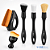 KIT 05 PINCÉIS PARA DETALHAMENTO INTERNO- EXTERNO- PNEUS - Imagem 1