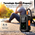 COMPRESSOR DE AR PORTÁTIL SEM FIO 150PSI 2X BATERIA 1500mAh 22L/MIN - Imagem 5
