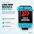 LUVA DE MICROFIBRA AZUL DOUBLE SIDE AUTOAMERICA - Imagem 2