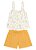 CONJUNTO BLUSA CROPPED /SHORTS MOLETINHO BRANDILI - Imagem 1