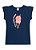 Blusa Feminina infantil meia malha Brandili - Imagem 1