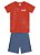 Conjunto Infantil Menino Camiseta/Bermuda Brandili - Imagem 1