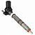 Bico injetor Amarok 2.0 16v TDI 2009 a 2011 BOSCH 0445116035 - Imagem 3