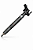 Bico injetor Amarok 2.0 16v TDI 2009 a 2011 BOSCH 0445116035 - Imagem 2