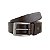 Cinto Masculino de Couro Legítimo 35mm LaCouro – Resistente e Sofisticado, Fivela Prata - 35004 - Imagem 3