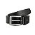 Cinto Masculino de Couro Legítimo 35mm LaCouro – Resistente e Sofisticado, Fivela Prata - 35004 - Imagem 1