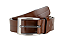 Cinto Masculino de Couro Legítimo 35mm LaCouro – Resistente e Sofisticado, Fivela Prata - 35004 - Imagem 5
