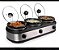 Rechaud Elétrico, Triplo Buffet Slow Cooker - Imagem 6