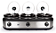 Rechaud Elétrico, Triplo Buffet Slow Cooker - Imagem 2