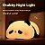 Silicone Pat Light Night Light Panda Pat Night Light - Imagem 1